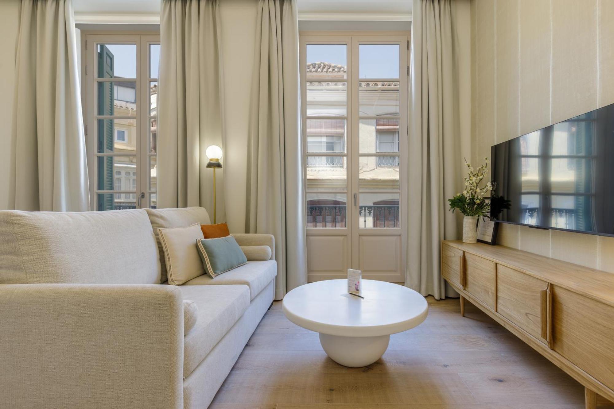 Marques De Velazquez II By Caleta Homes Málaga Eksteriør billede